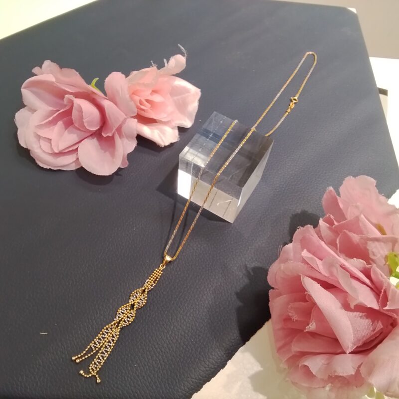 18金 三色 ネックレス をお買取しました✨