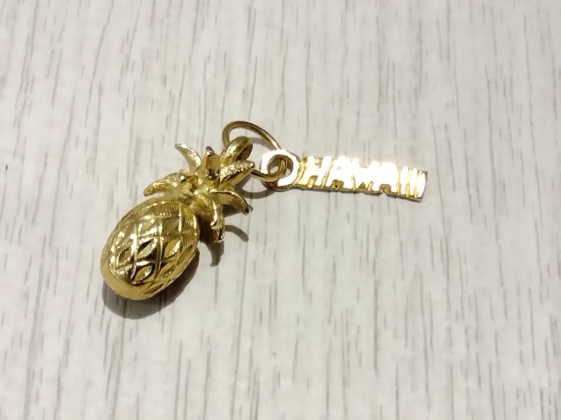 14金 イエローゴールド トップ をお買取しました。