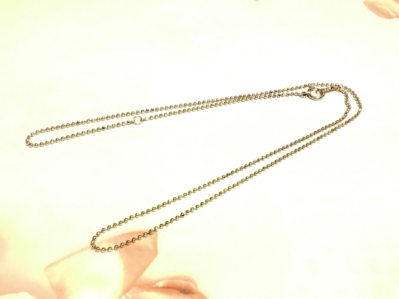 プラチナ ネックレス お買取しました。