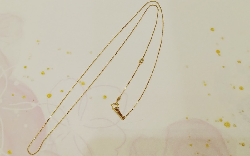 K18 ネックレス お買取り致しました