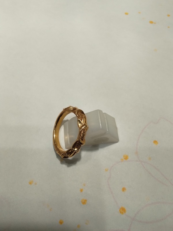 18金 リング をお買取りしました