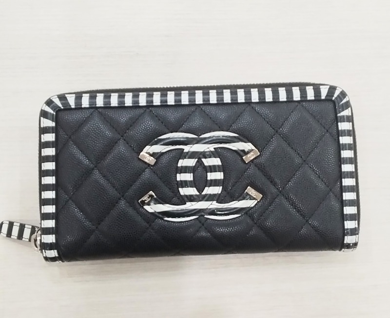 シャネル 財布高価買取中
