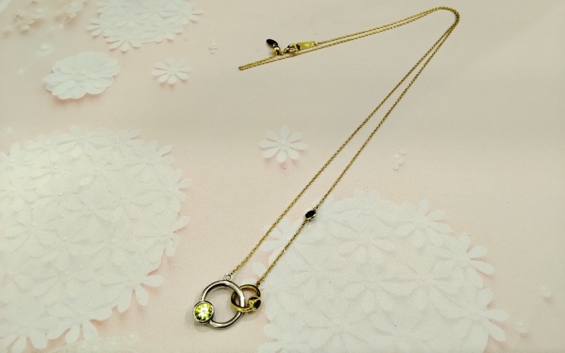 18金 プラチナ900 ネックレス をお買取しました。