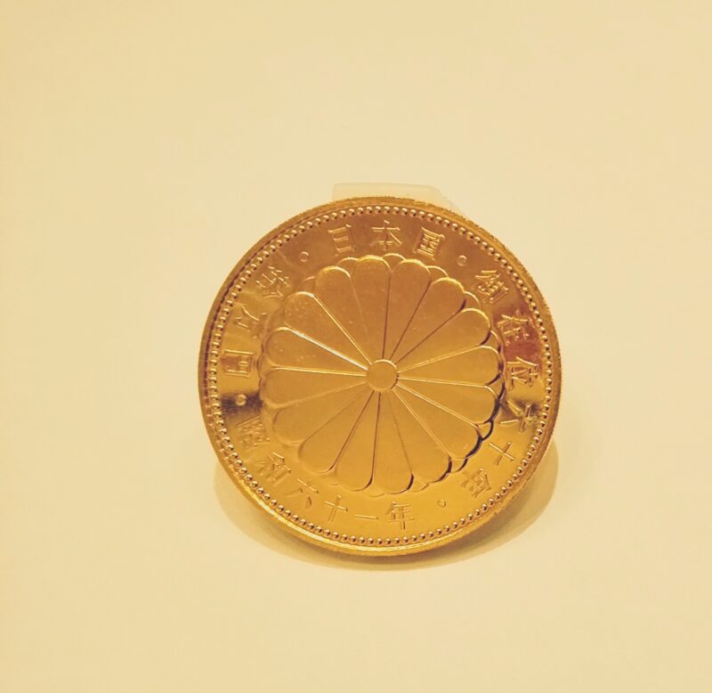 K24 昭和天皇ご在位60年記念金貨 お買い取り致しました