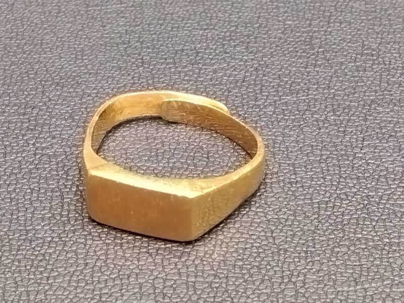 24金 リング をお買取りしました。