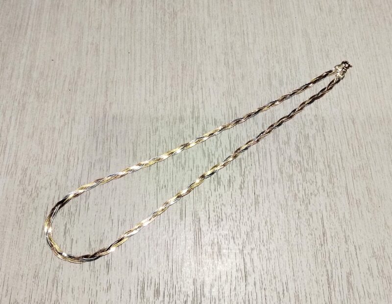 14金 イエローゴールド ネックレス をお買取しました。