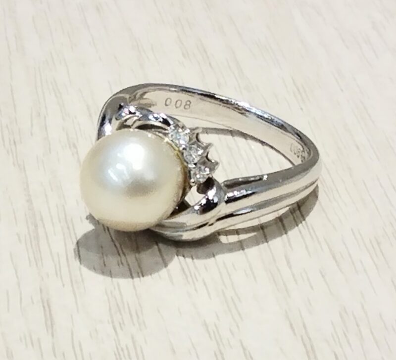 プラチナ900 リング をお買取しました。