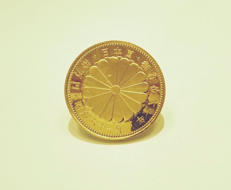 K24 昭和天皇御在位60周年記念金貨 お買い取り致しました