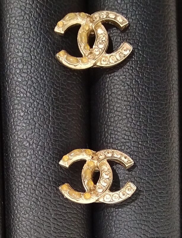 CHANELピアス、お買取致しました。
