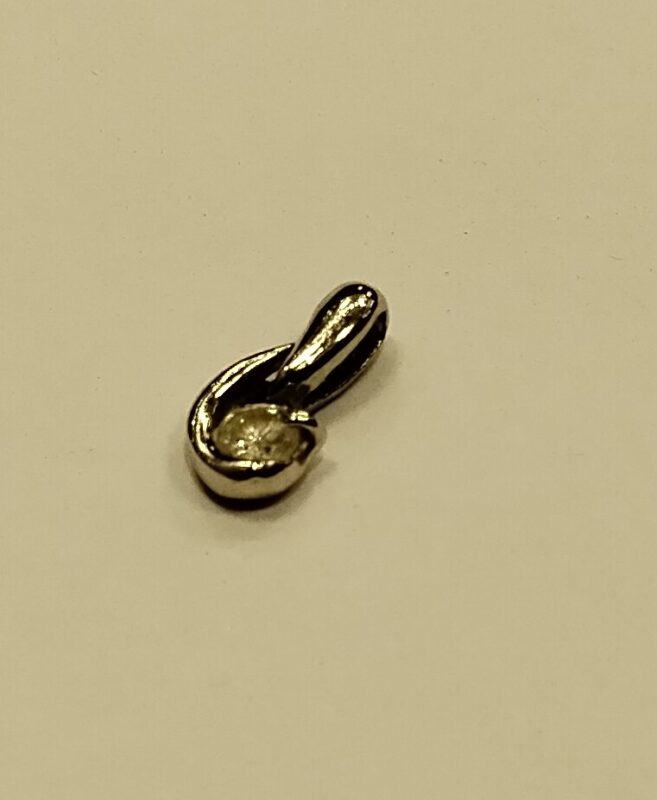 Ptダイヤペンダントを お買い取りしました。
