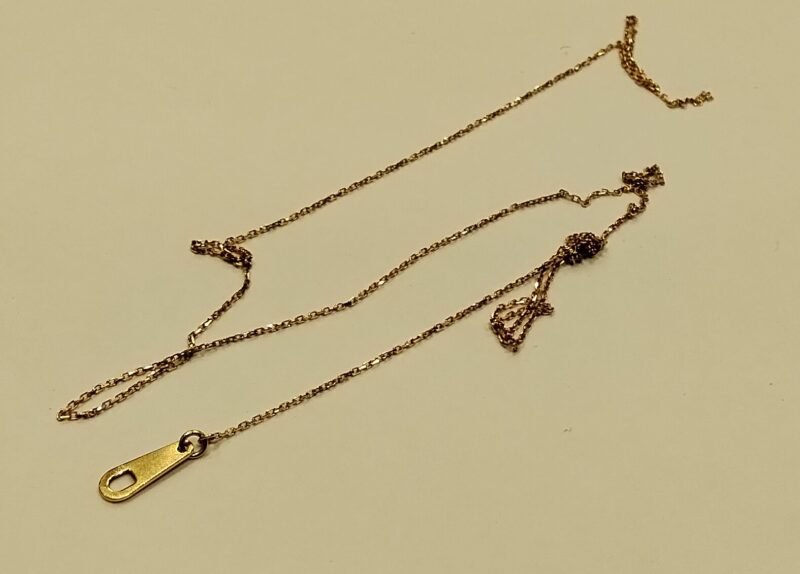 K10ネックレスを お買い取りしました。