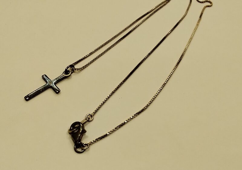 シルバーネックレスを お買い取りしました。