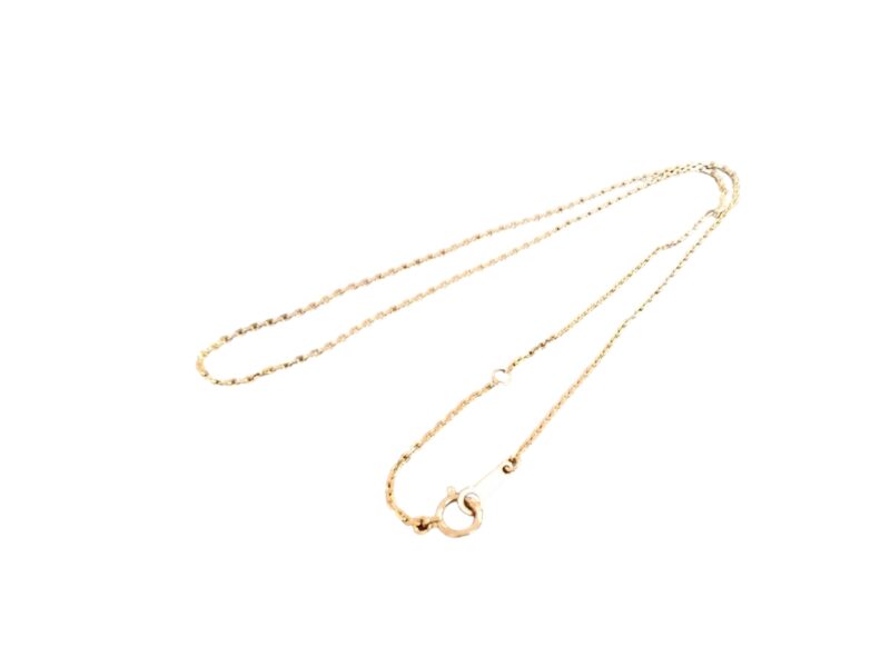 18金 ネックレス お買取しました。