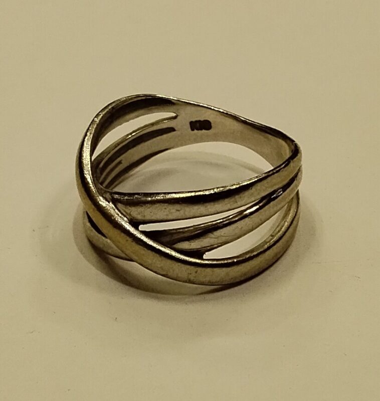 K18WGリングを お買い取りしました。