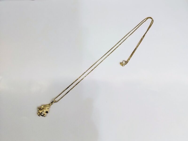 ｋ18ネックレスをお買取りしました