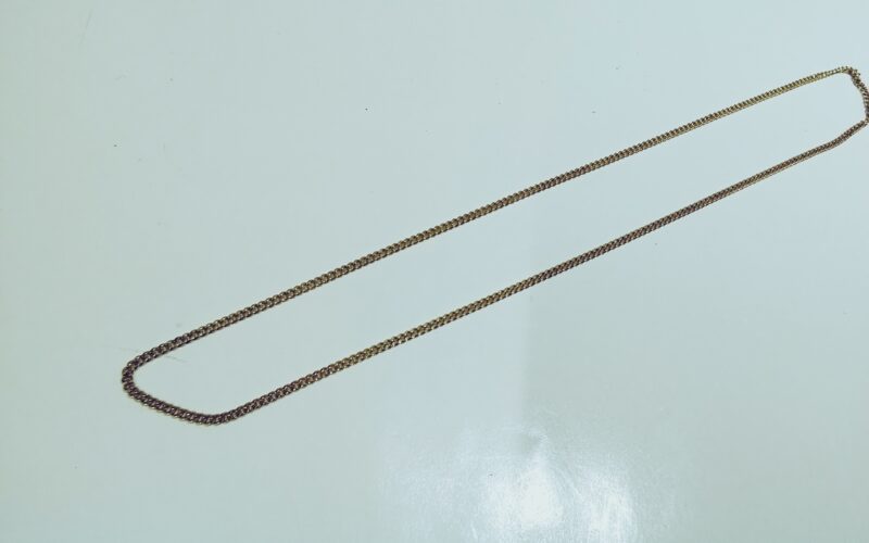K18ネックレスをお買取致しました。