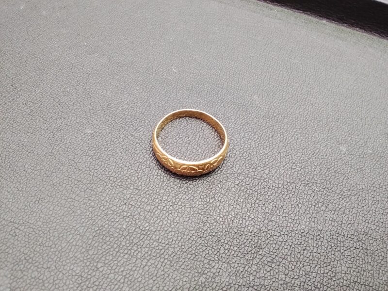 k18 リング お買い取り致しました💍