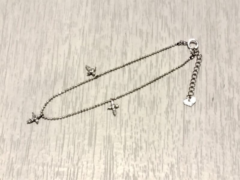 プラチナ ブレスレット をお買取しました。