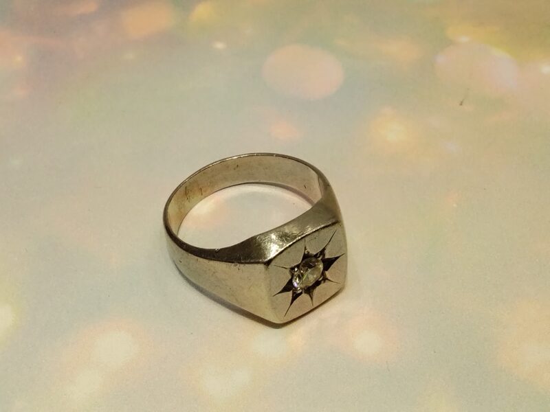 ダイヤモンド プラチナ リングをお買取りしました✨