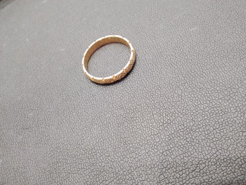 k18 リング お買い取りしました💍