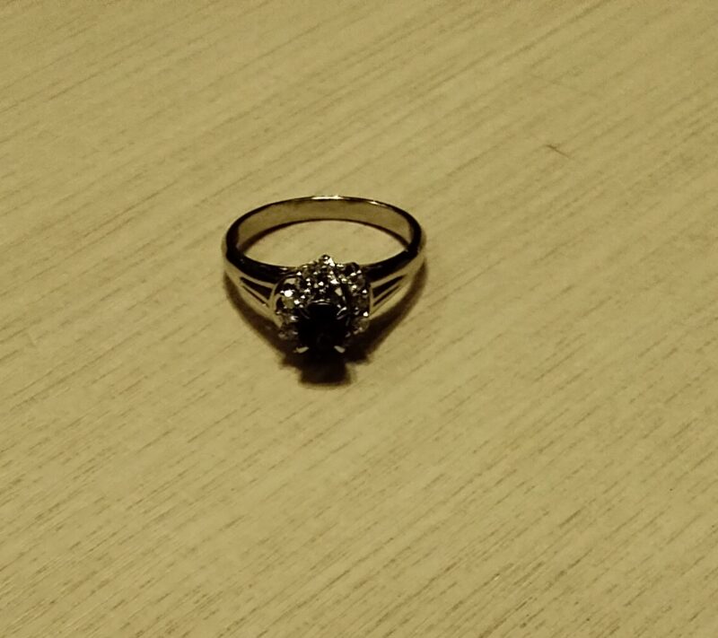 プラチナリング、お買取致しました。