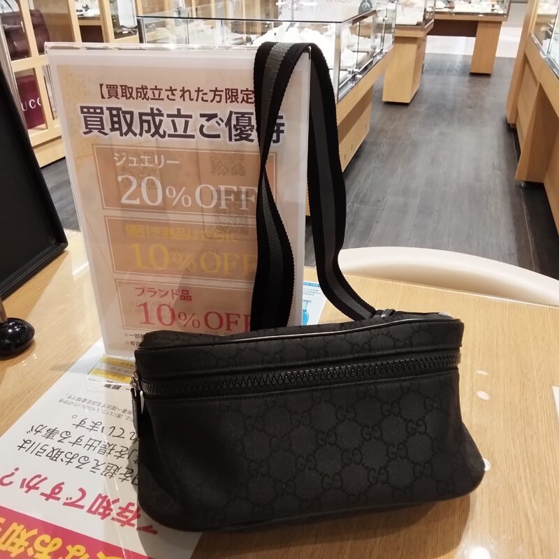 GUCCI グッチ ショルダーバッグ をお買取しました!