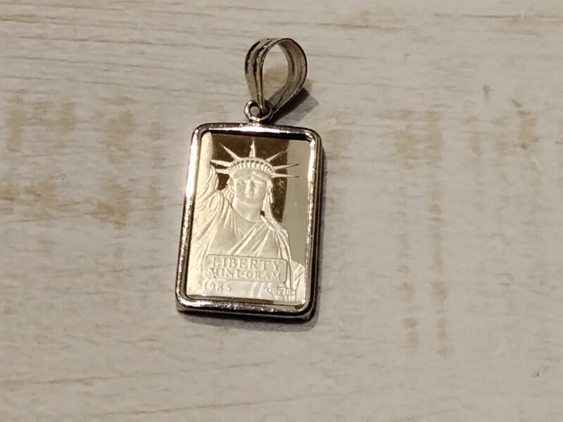 プラチナ ペンダント お買取り 致しました。