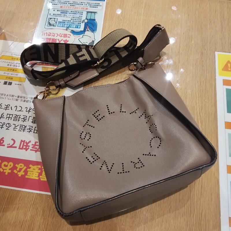 ステラマッカートニー ショルダーバッグ をお買取しました!