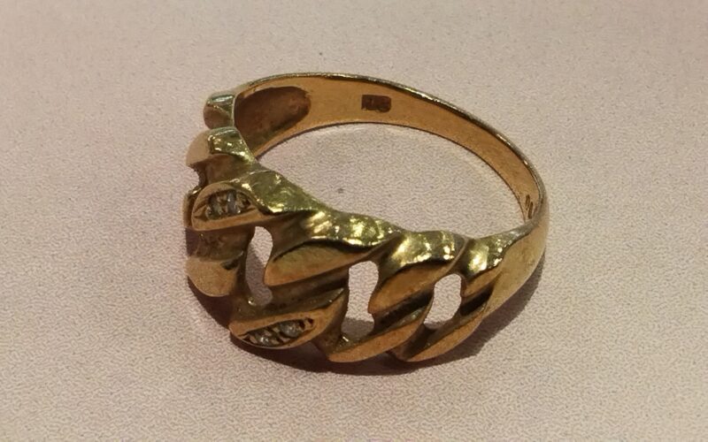 K18 ダイヤモンドリング💍