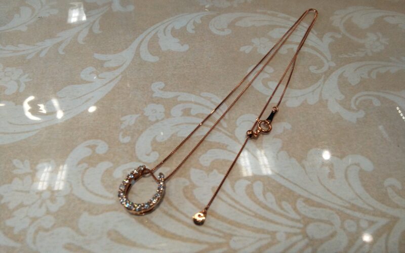 18金 ネックレス を買取りしました。