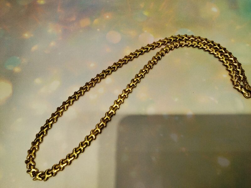 18金イエローゴールドネックレスをお買取りしました✨