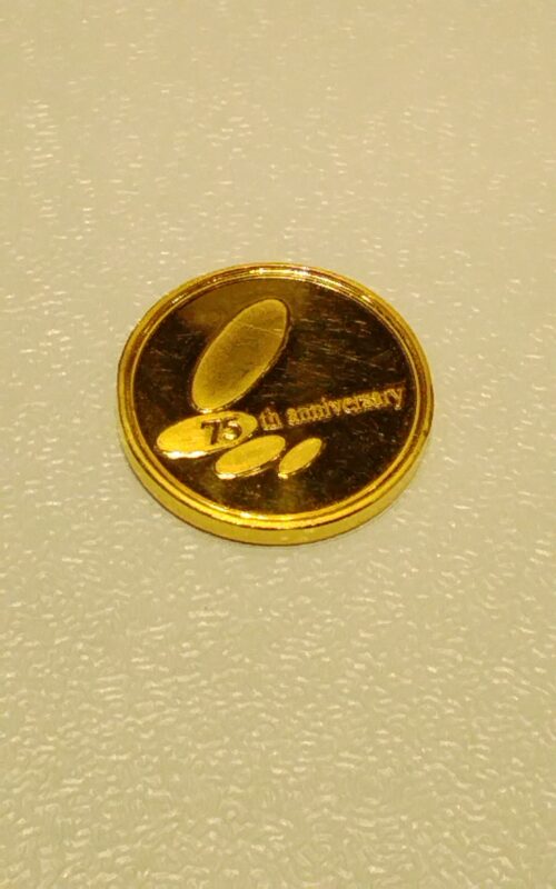 24金 メダル 買い取りました。