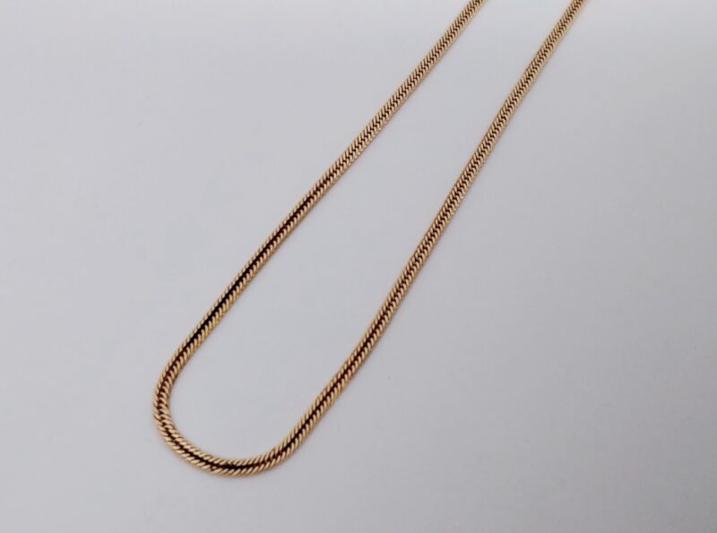 18金 キヘイ ネックレス をお買い取り致しました。