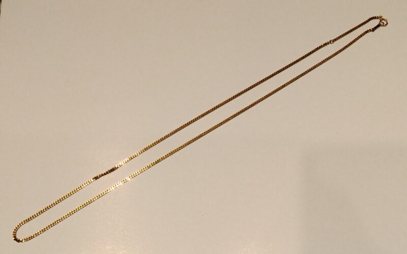 18金 イエローゴールド キヘイ ネックレス をお買取りしました。
