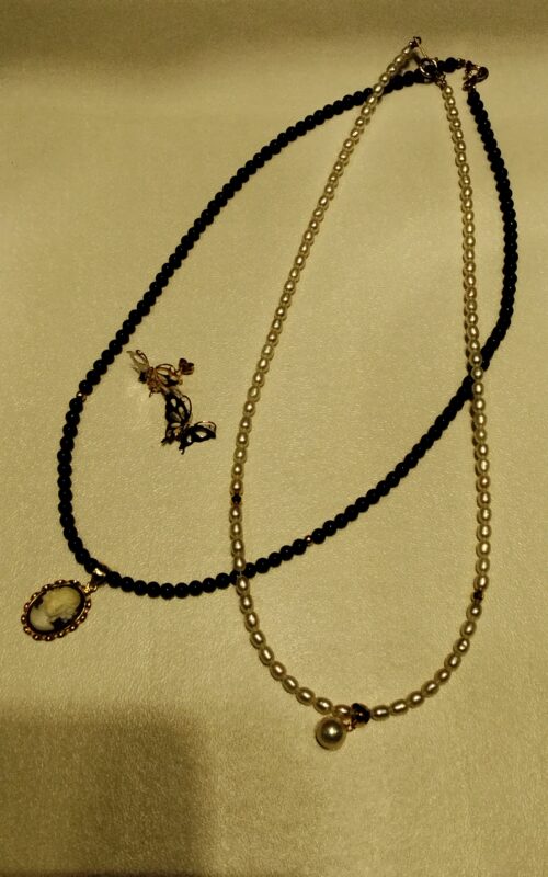 18金 ネックレス ピアス 買い取りました。