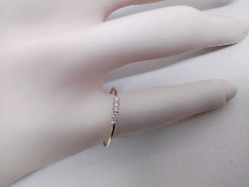 10金 ダイヤモンド リング をお買い取り致しました。