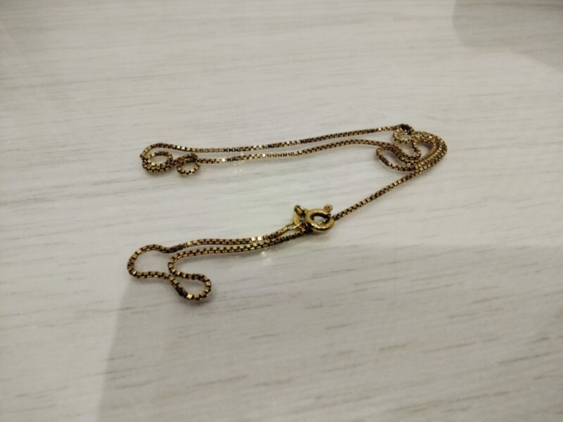 18金 ネックレス をお買取しました
