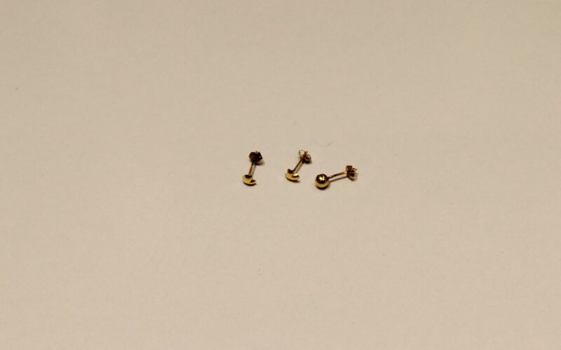 18金 イエローゴールド ピアス をお買取りしました。