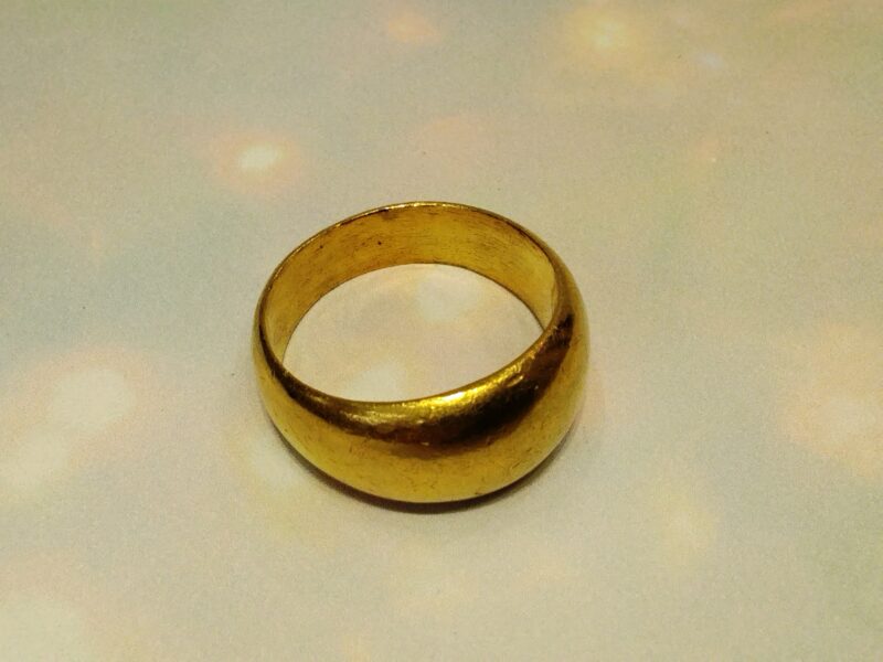 24金リングをお買取りしました✨