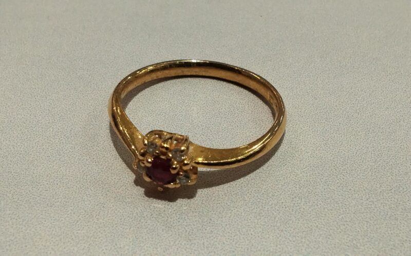 K18 色石リング💍買取