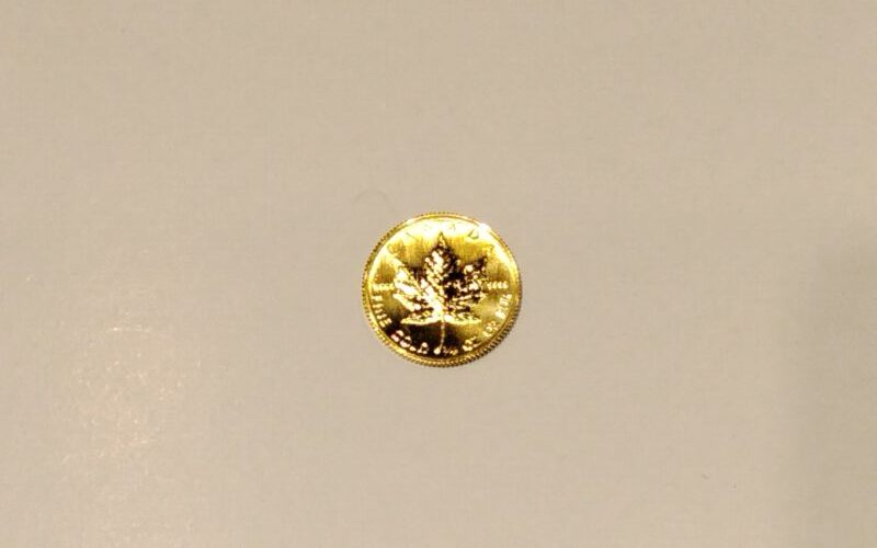 24金 コイン をお買取りしました。