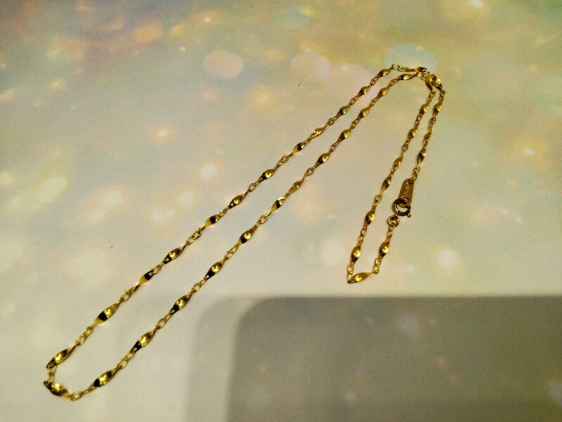 24金 ネックレスをお買取りしました✨