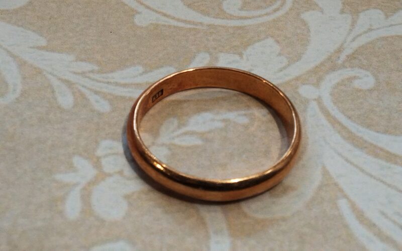 k18金リング を、お買い取りしました。