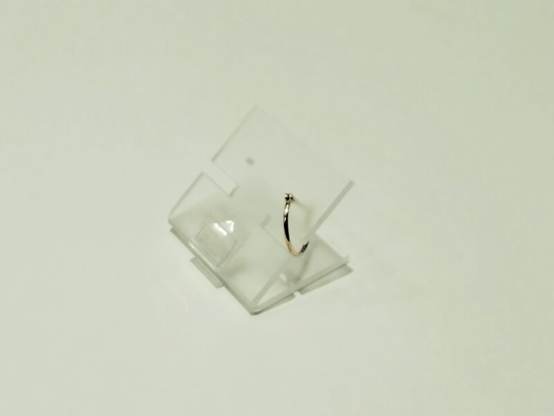 18金 ピアス をお買い取り致しました。