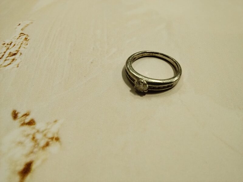 プラチナ リング をお買取しました。