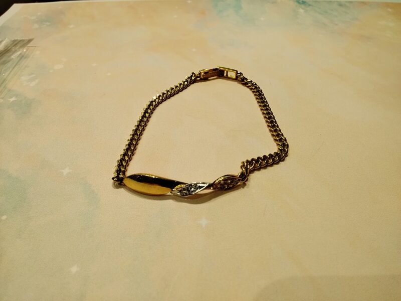 18金 プラチナ ブレスレット をお買取しました。