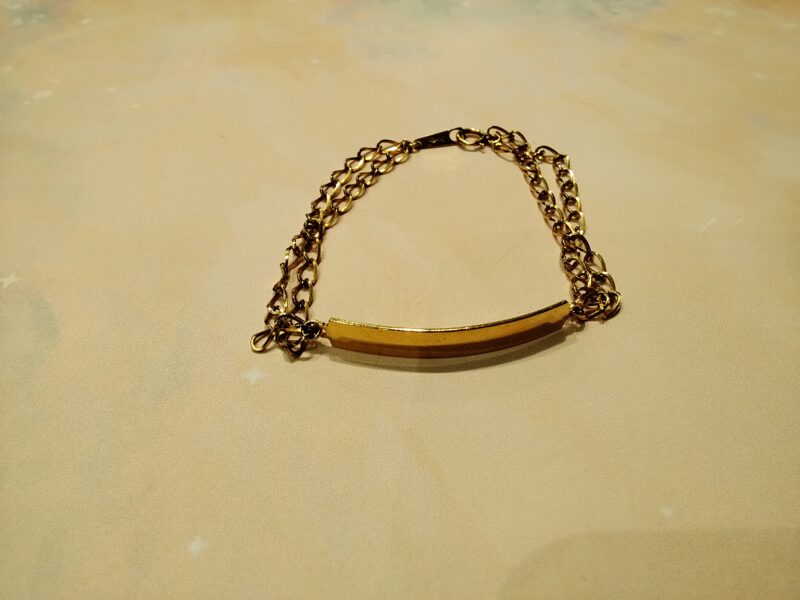 18金 イエローゴールド ブレスレット をお買取しました。