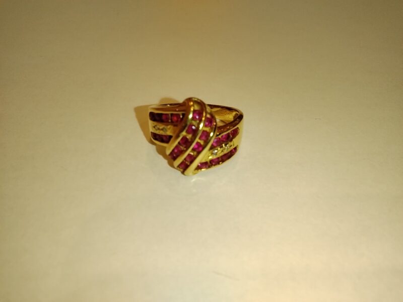 18金リングお買取しました