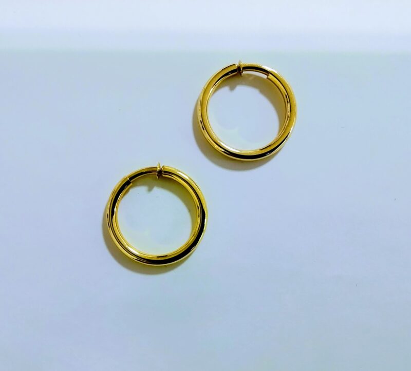 K18 イエローゴールド ピアス をお買取りしました💐