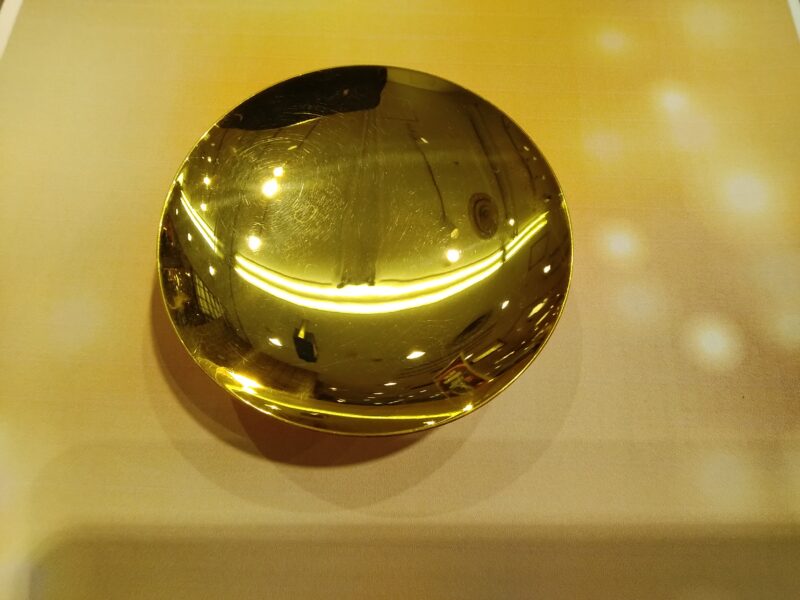 24金 イエローゴールド 金杯 をお買取しました。